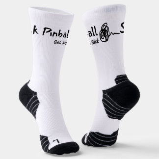 Sick Pinball Crew Socks Socken