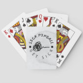 Sick Pinball Spielkarten (Rückseite)