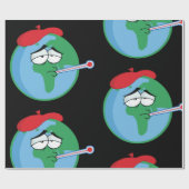 Sick Planet Geschenkpapier (Flach)