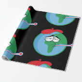 Sick Planet Geschenkpapier (Ungerollt)