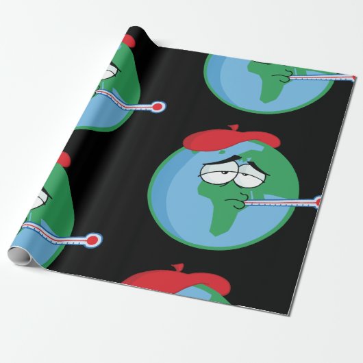 Sick Planet Geschenkpapier (Ungerollt)