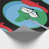 Sick Planet Geschenkpapier