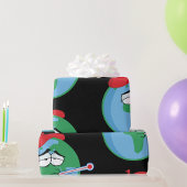Sick Planet Geschenkpapier