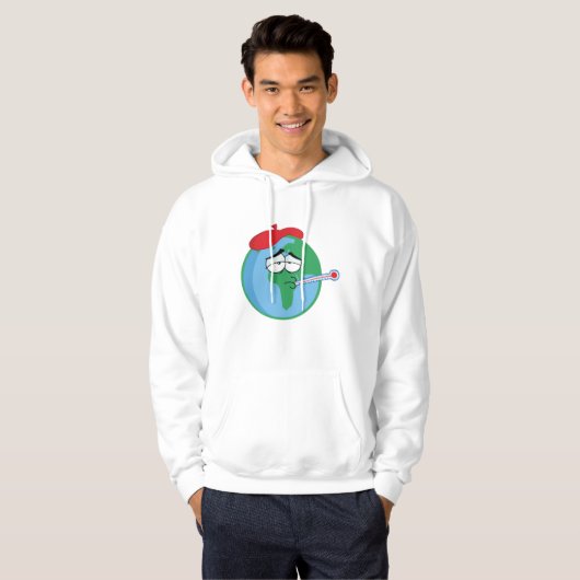 Sick Planet Hoodie (Vorne ganz)