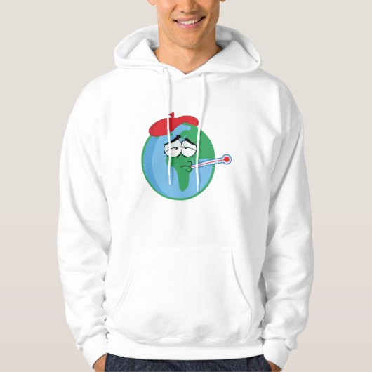Sick Planet Hoodie (Vorderseite)