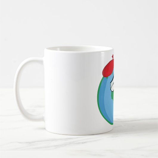 Sick Planet Kaffeetasse (Links)