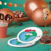 Sick Planet Pappteller