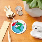 Sick Planet Schlüsselanhänger