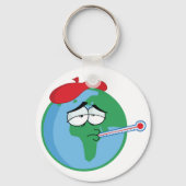 Sick Planet Schlüsselanhänger (Vorderseite)