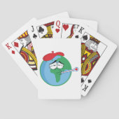 Sick Planet Spielkarten (Rückseite)