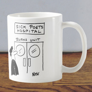 Sick Poets Hospital Kaffeetasse