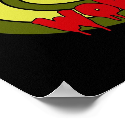 Sick Sad World Poster (Ecke)