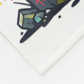 Sick Seven 67 Graffiti-Meme Six Seven Lustige Stra Fleecedecke (Ecke)