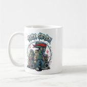 Sick Seven 67 Graffiti-Meme Six Seven Lustige Stra Kaffeetasse (Links)