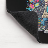 Sick Seven 67 Graffiti-Meme Six Seven Lustige Stra Mousepad (Ecke)