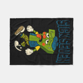 Sick Seven 67 Halloween Costume For Pular Design  Fleecedecke (Vorderseite (Horizontal))