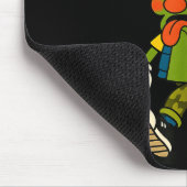 Sick Seven 67 Halloween Costume For Pular Design Mousepad (Ecke)