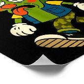 Sick Seven 67 Halloween Costume For Pular Design Poster (Ecke)