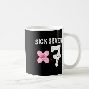 Sick Seven 67 Halloween-Kostüm Lustiges Wortspiel- Kaffeetasse