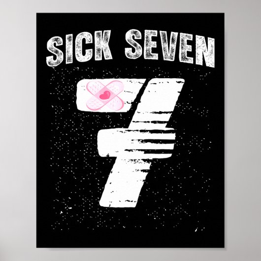 Sick Seven 67 Halloween-Kostüm Poster (Vorne)