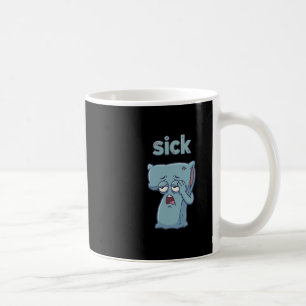 Sick Seven 67 Halloween-Kostüm Six Seven  Kaffeetasse