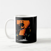 Sick Seven 67 Meme Brainrot Halloween-Outfit-Idee  Kaffeetasse (Links)