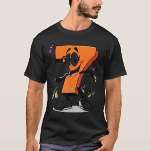 Sick Seven 67 Meme Brainrot Halloween-Outfit-Idee  T-Shirt