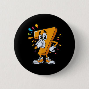 Sick Seven 67 Meme Halloween-Kostüm für Fans  Button
