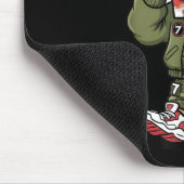 Sick Seven 67 Meme Lustig Gen Alpha Slang Brainrot Mousepad (Ecke)
