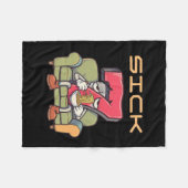 Sick Seven 67 Meme Sechs Sieben 1  Fleecedecke (Vorderseite (Horizontal))