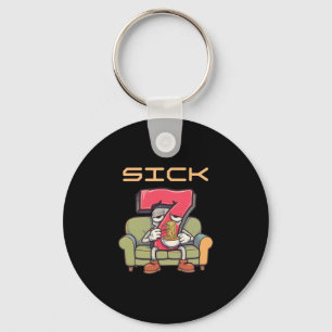 Sick Seven 67 Meme Sechs Sieben 1  Schlüsselanhänger