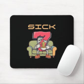 Sick Seven 67 Meme Six Seven 1  Mousepad (Mit Mouse)