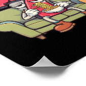 Sick Seven 67 Meme Six Seven 1  Poster (Ecke)