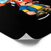Sick Seven Funny Meme 67 Six Seven Halloween Costu Poster (Ecke)