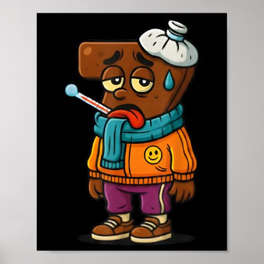 Sick Seven Funny Teacher & Student Wordplay 67 Mem Poster (Vorne)