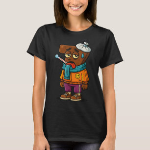 Sick Seven Lustiger Lehrer- und Schüler-Wortwitz 6 T-Shirt