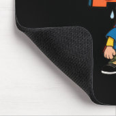 Sick Seven Lustiger Meme 67 Six Seven Halloween-Ko Mousepad (Ecke)