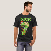 Sick Seven Meme 67 Number Santa Hat Christmas Men  T-Shirt (Vorne ganz)