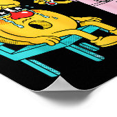 Sick Seven Meme Six Seven Sick 7 Funny Nurse Women Poster (Ecke)