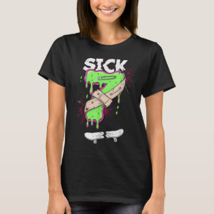Sick Seven Meme Tee Lustiger Wortwitz Drip