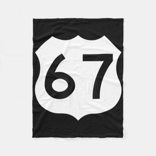 Sick Seven Meme Tee Six Seven  Fleecedecke (Vorderseite)