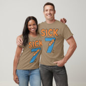 Sick Seven Meme Tee Six Seven Fun Wordplay (Unisex)
