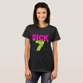 Sick Seven Meme Tee Six Seven Fun Wordplay Drip  (Vorne ganz)