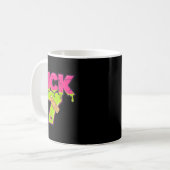 Sick Seven Meme Tee Six Seven Fun Wordplay Drip Kaffeetasse (Vorderseite Links)