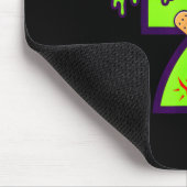 Sick Seven Meme Tee Six Seven Fun Wordplay Drip  Mousepad (Ecke)