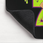 Sick Seven Meme Tee Six Seven Fun Wordplay Drip Mousepad (Ecke)