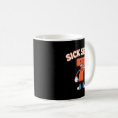 Sick Seven Meme Tee Six Seven Fun Wordplay  Kaffeetasse (VorderseiteRechts)