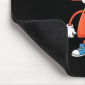 Sick Seven Meme Tee Six Seven Fun Wordplay  Mousepad (Ecke)