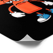 Sick Seven Meme Tee Six Seven Fun Wordplay Poster (Ecke)