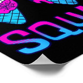 Sick Seven Meme Tee Six Seven Funny 67 Halloween S Poster (Ecke)